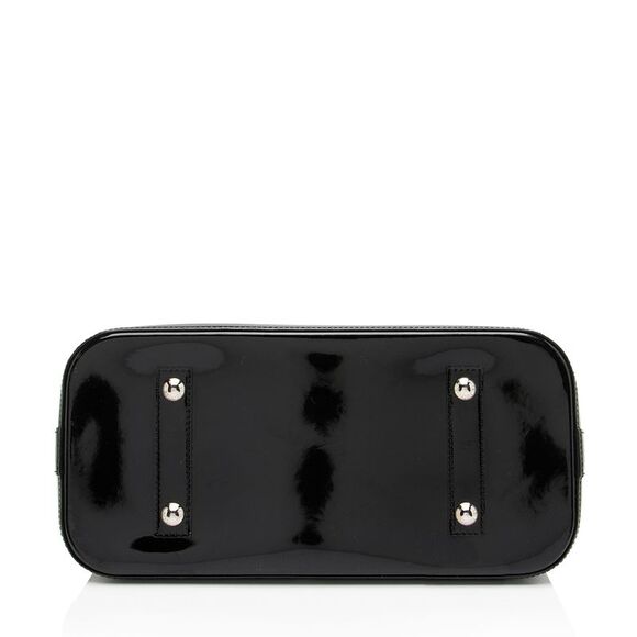 Louis Vuitton Epi Electric Alma MM Satchel - Picture 4 of 13